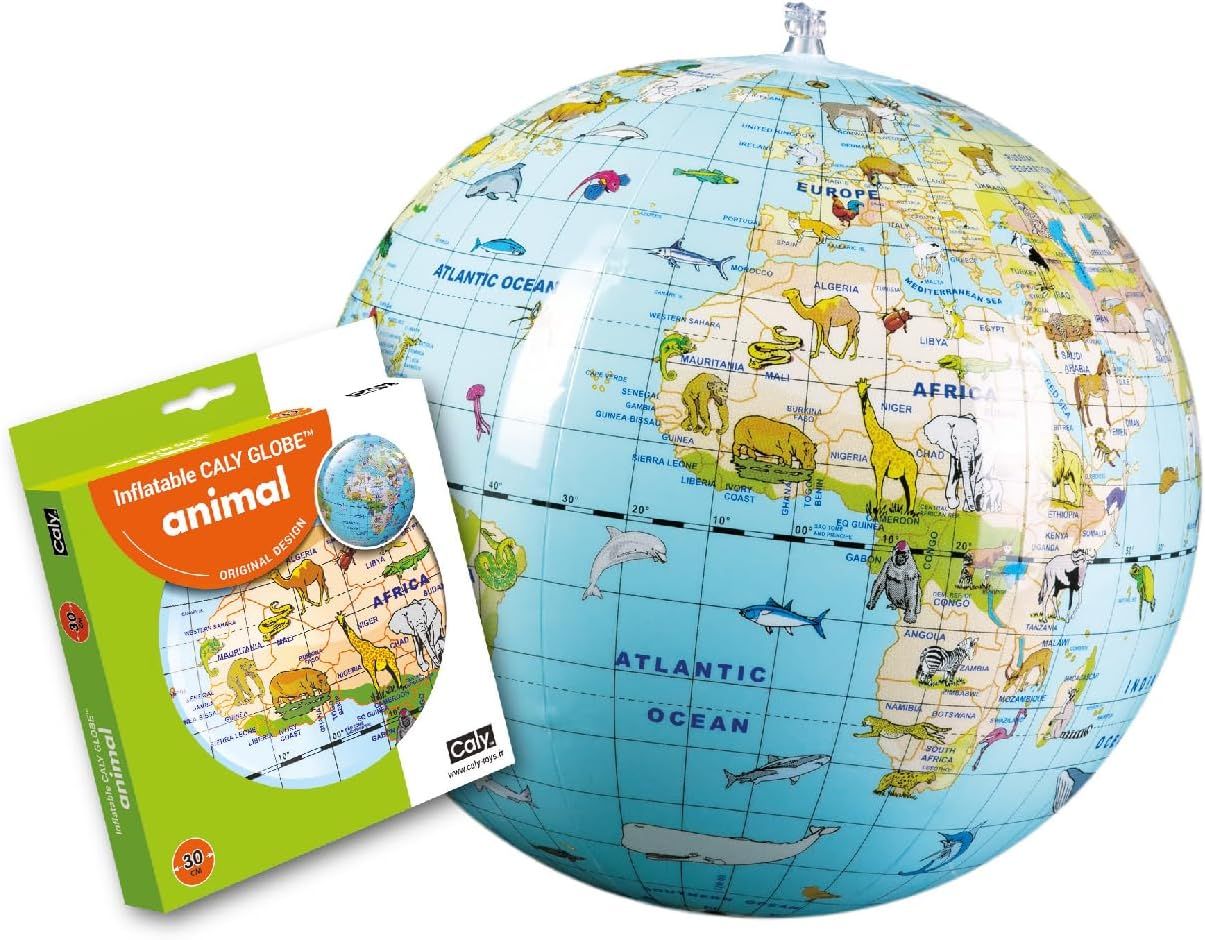 Inflatable Animal Globe