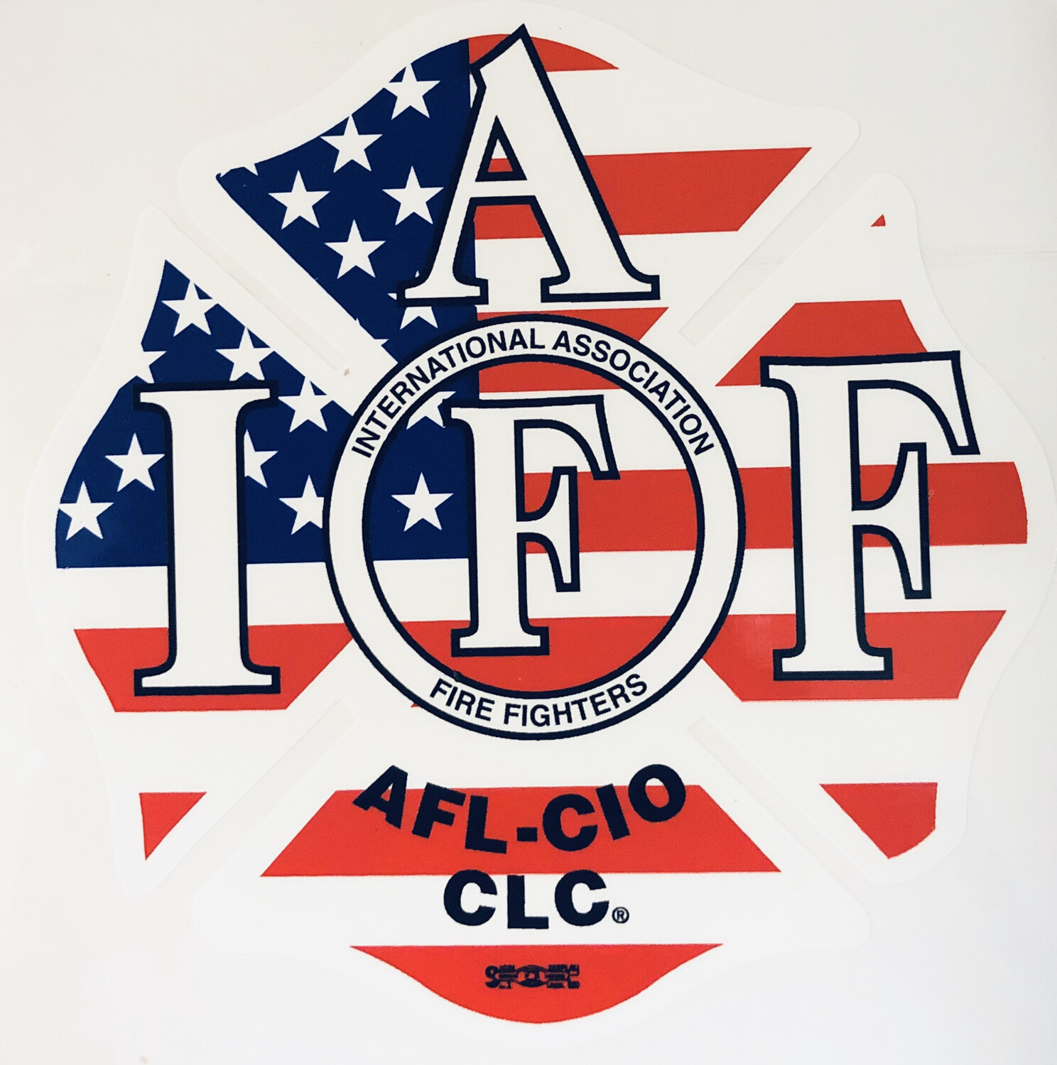 IAFF American Flag