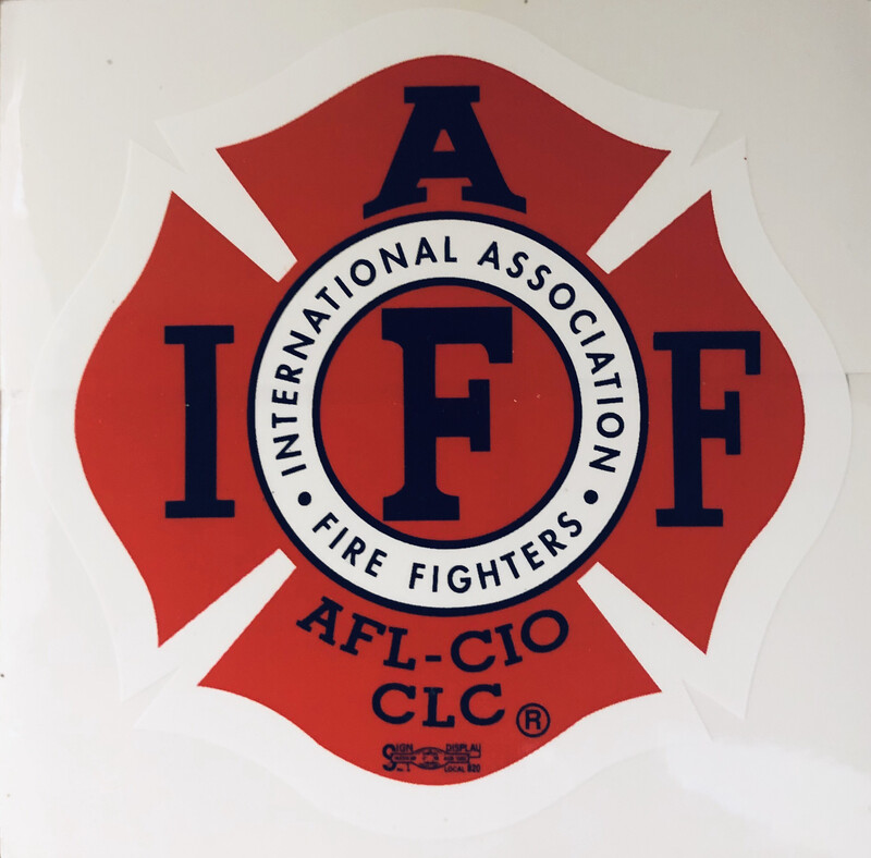 IAFF Red Black