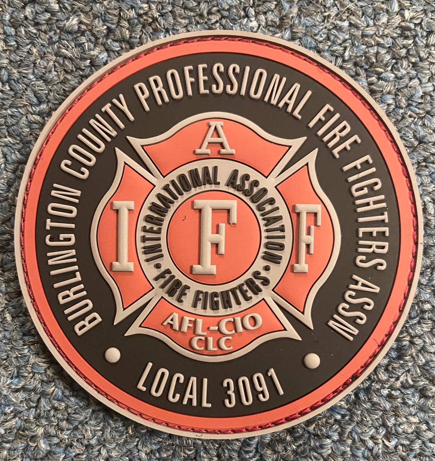 3091 Morale Patch