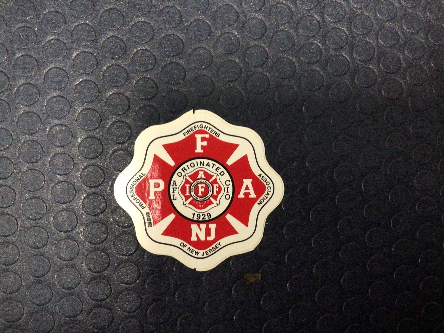 PFANJ Helmet Decal