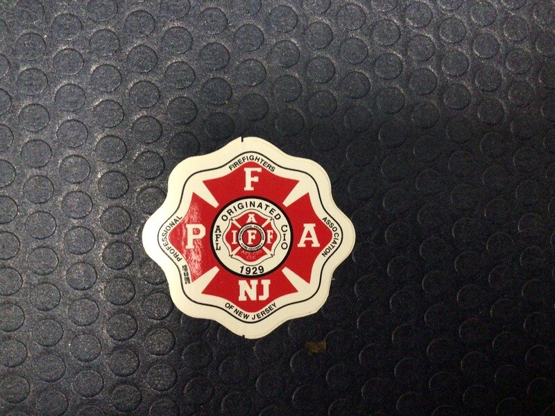 PFANJ Helmet Decal