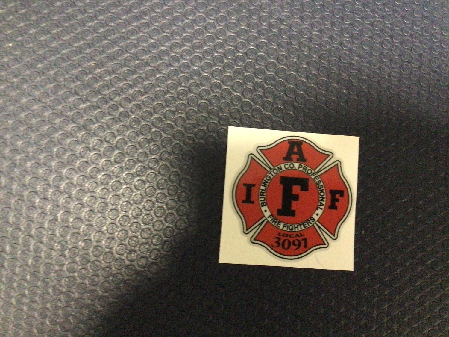 3091 Red &amp; Black Decal