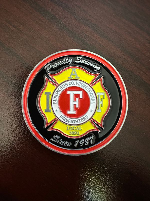Local 3091 - Challenge Coin