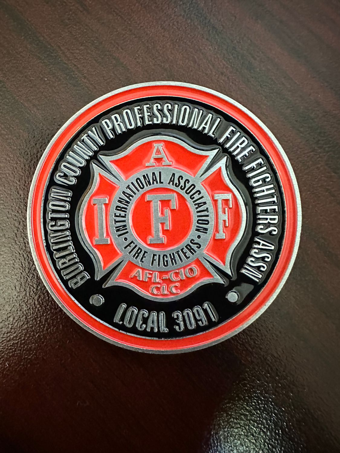 Local 3091 - Challenge Coin