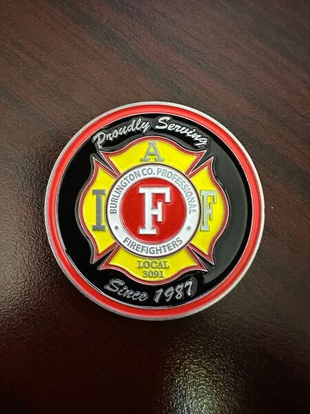 Burlington County Professional Firefighter’s Online Store