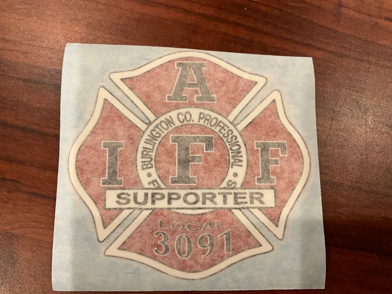 3091 Supporter Sticker