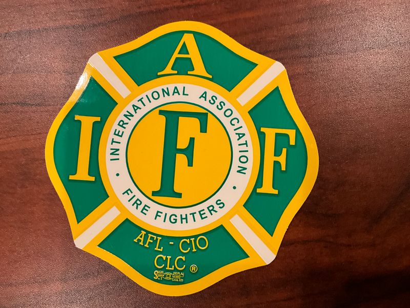 Green/ Yellow IAFF