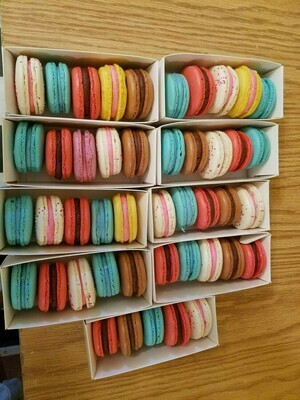 Macarons - Variety 1/2 Dozen