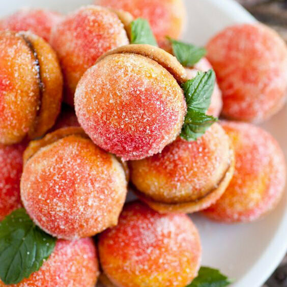 Peach Cookies 1/2 Dozen