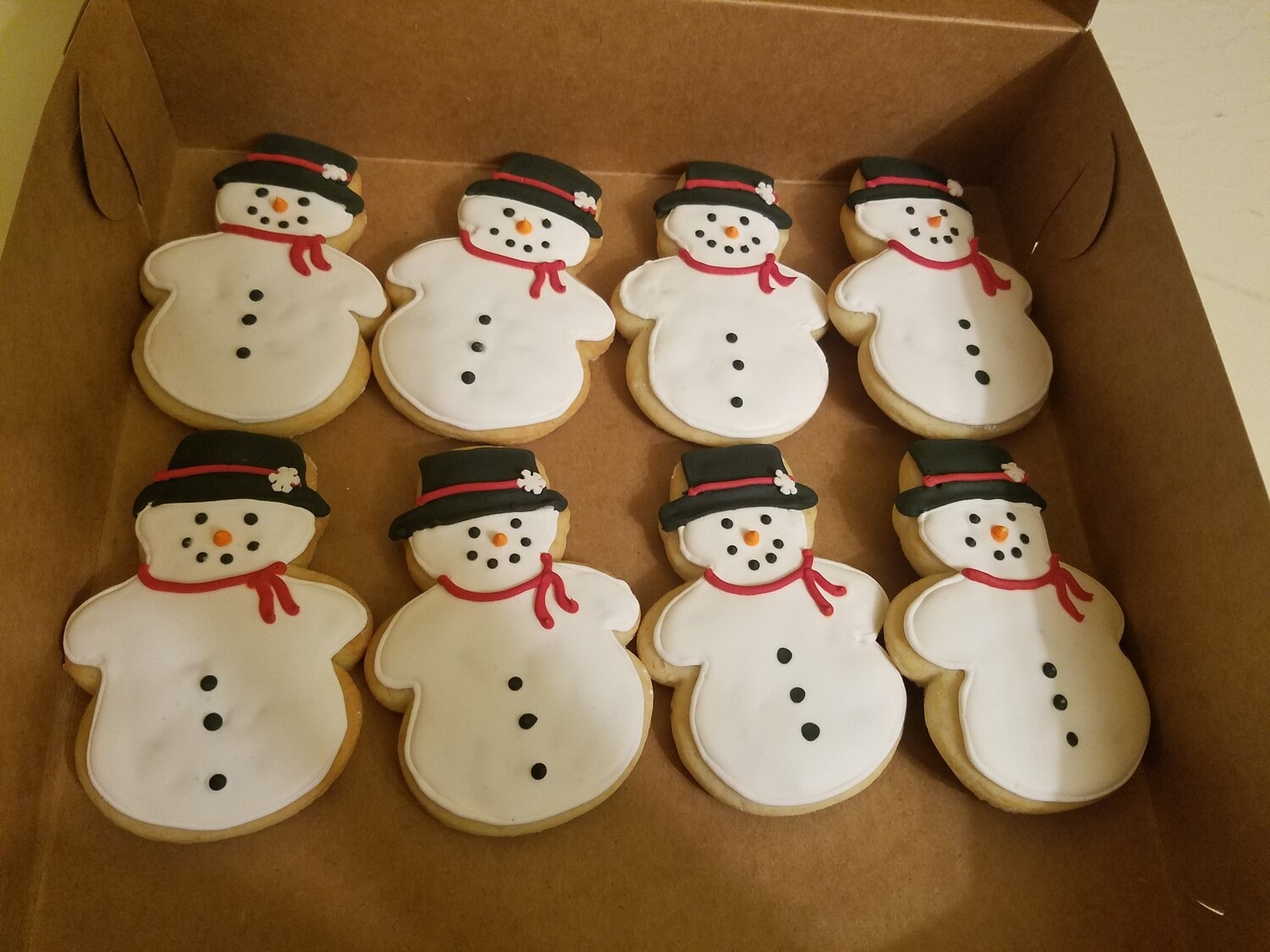 1 Dozen Sugar Decorated Sugar Cookies