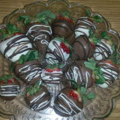 Variety Chocolate Covered Strawberries