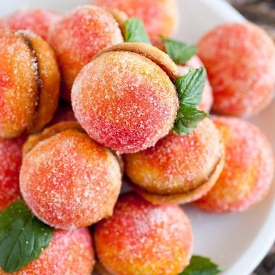 Peach Cookies 1 Dozen