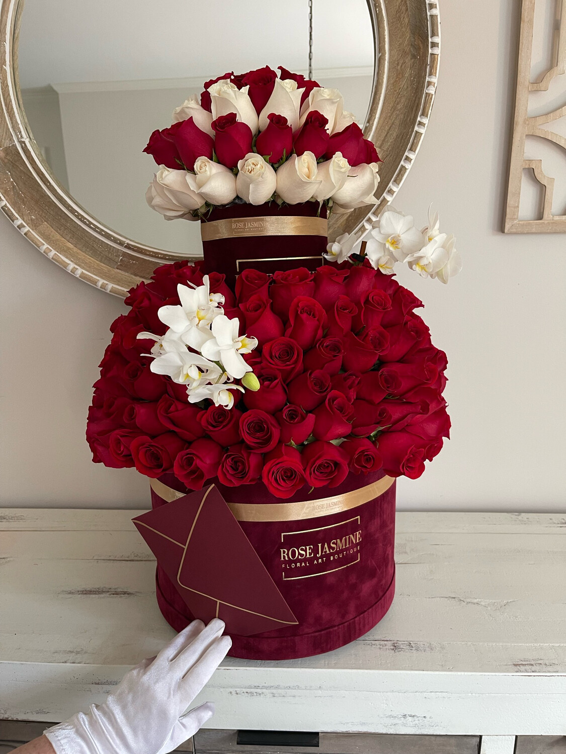 Rose Jasmine Deluxe (2 Tier) 