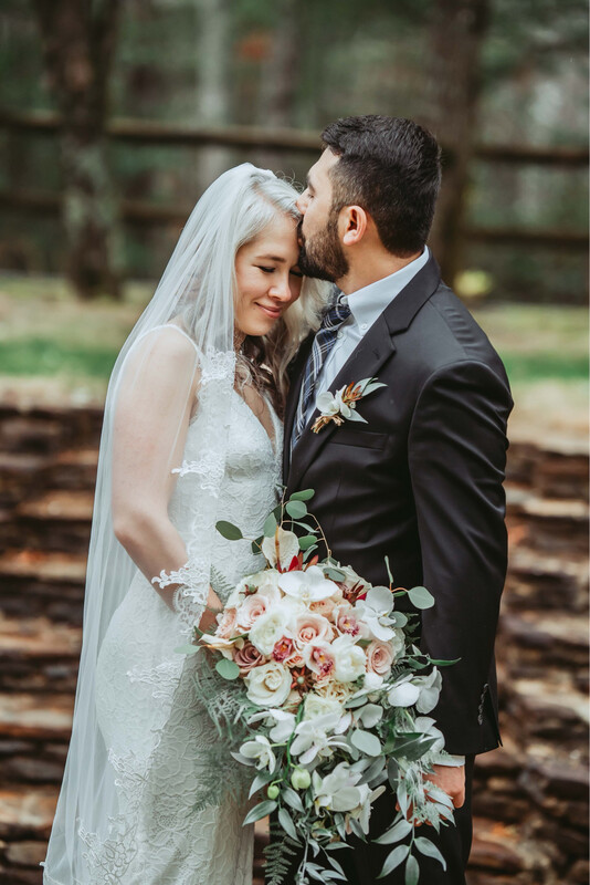 Signature Bridal Bouquet By Rose Jasmine Lux