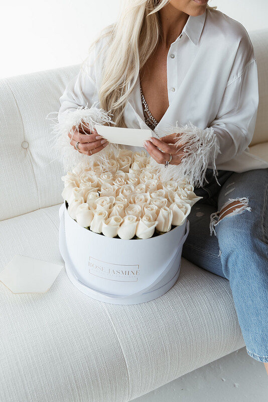 Blanc - Grande Flower Box