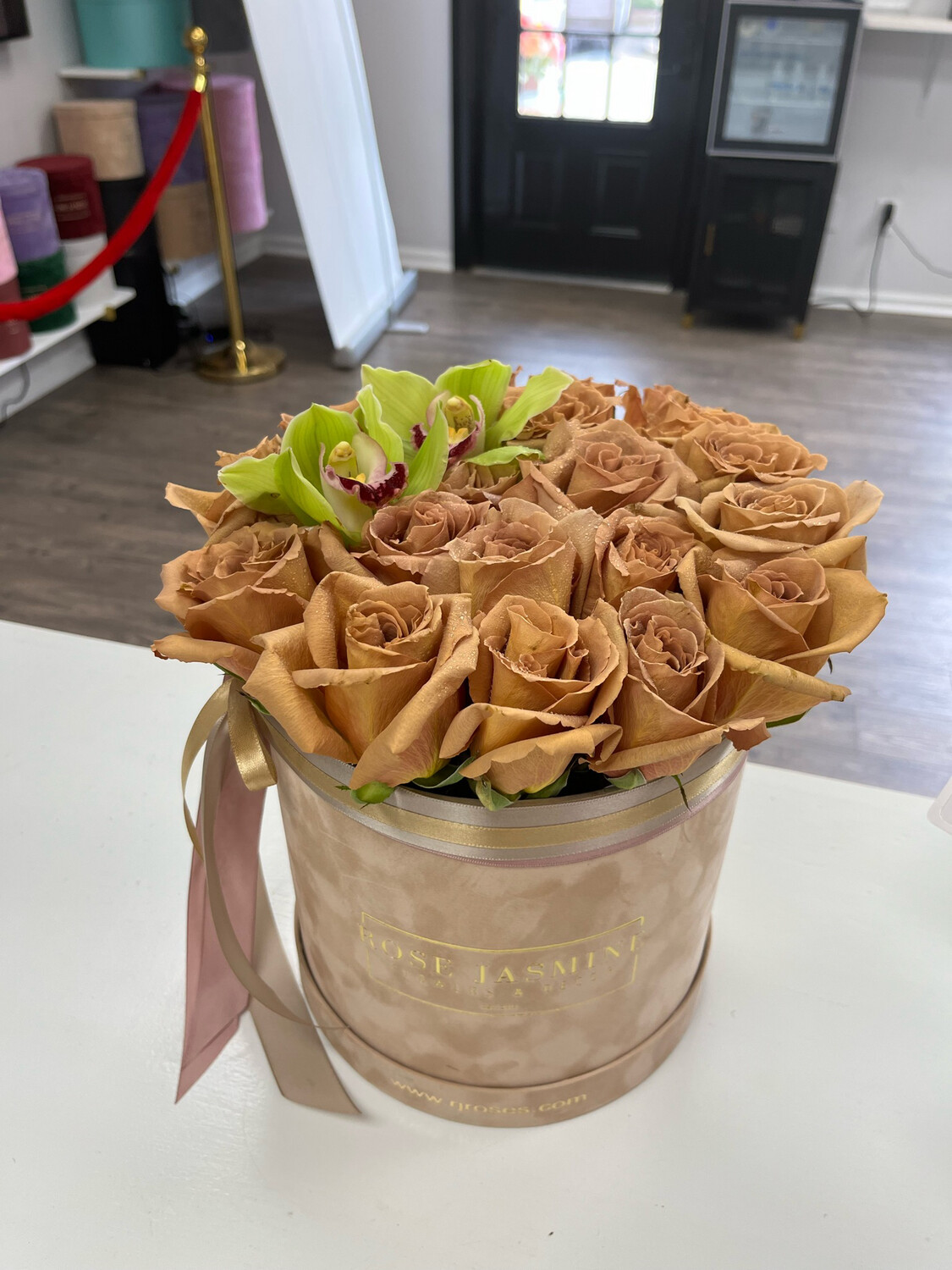 Caramelo De Bon Bon – Flower Box