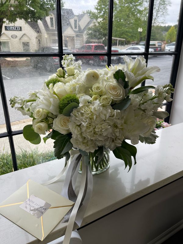 Sympathy or Nude Vase Arrangement
