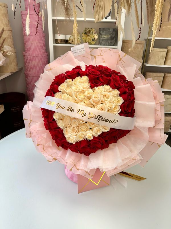 La Reverie - Wrapped Bouquet