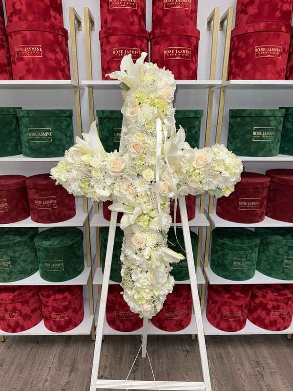 Living Cross Easel - Small