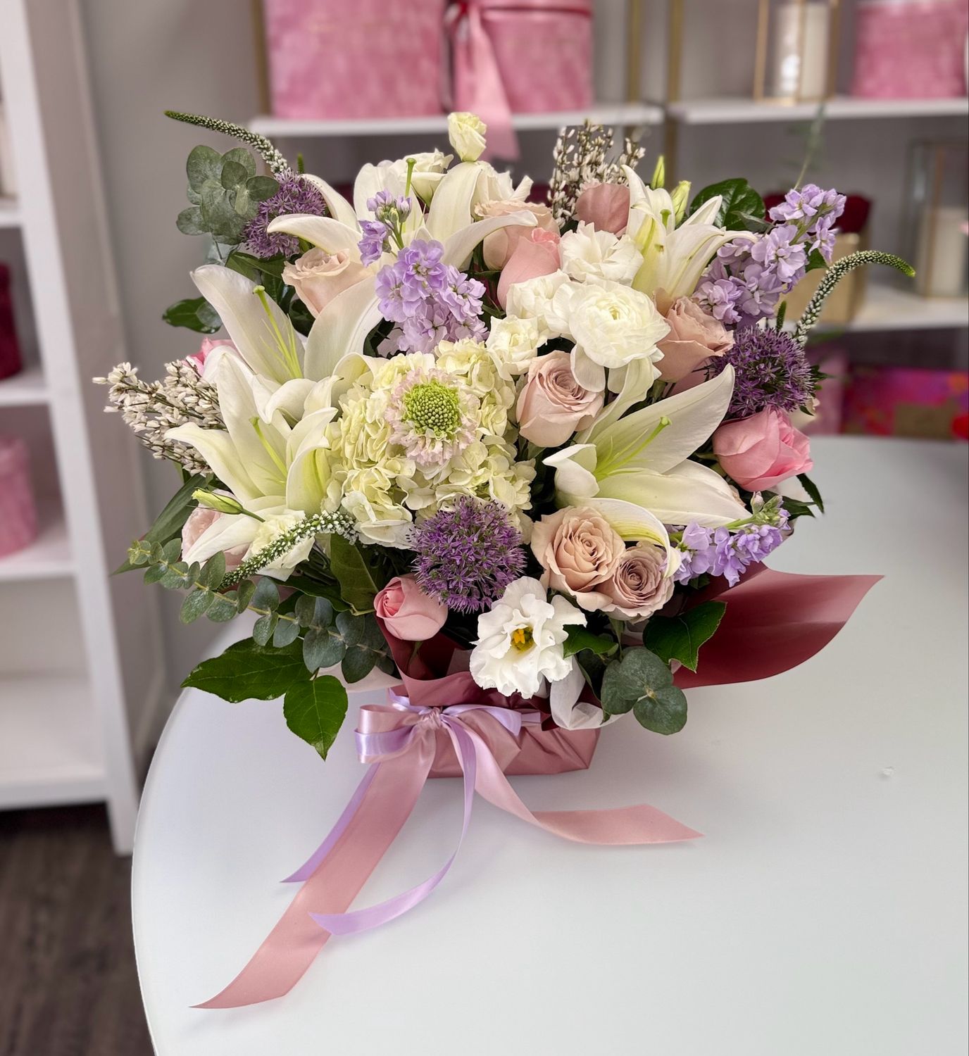 Designer Choice - Small Wrapped Bouquet (Pick-Up Only)