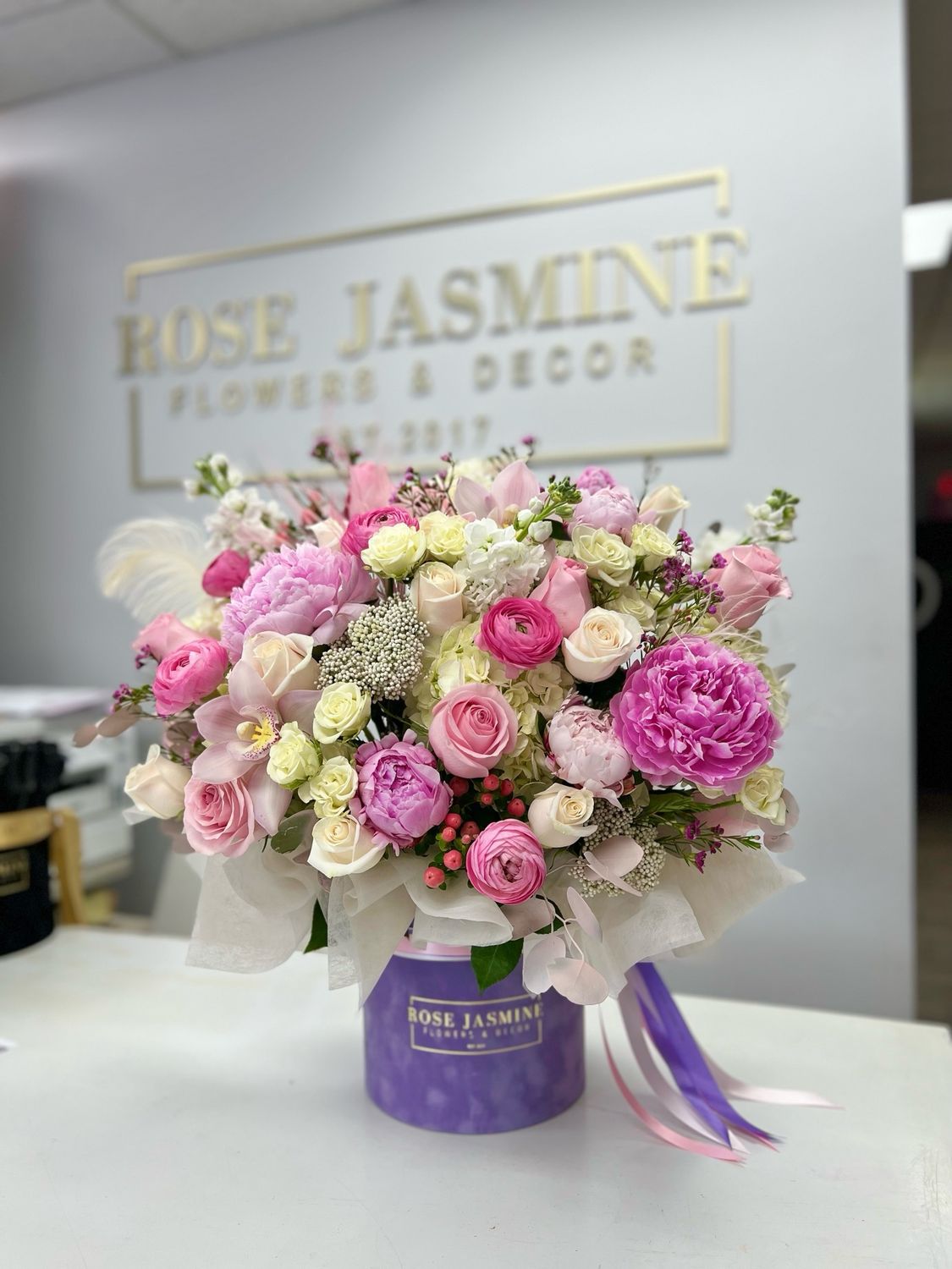 Signature Pleasure Flower Box