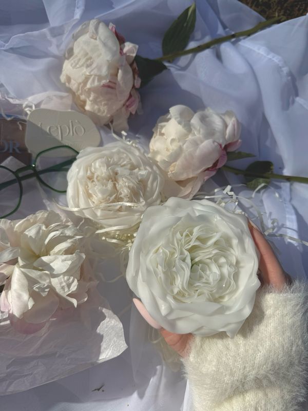 David Austin Rose Candle