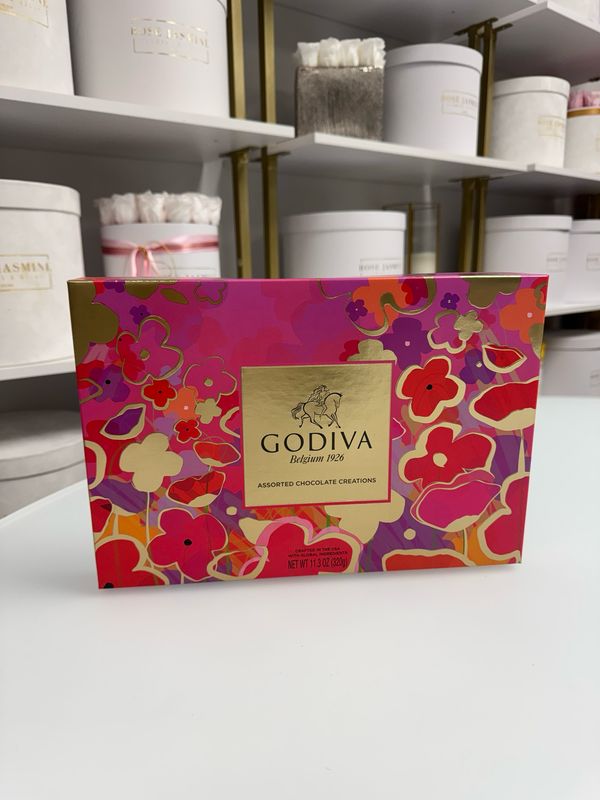 Godiva Assorted Chocolate Creations Godiva Assorted Chocolate Creations
