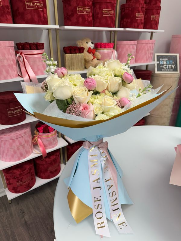 Designer's Choice - Wrapped Bouquet