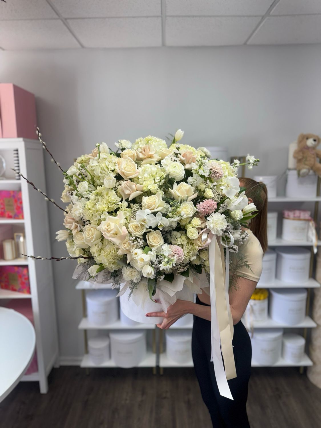 Signature Ballerina Flower Box - Giant 