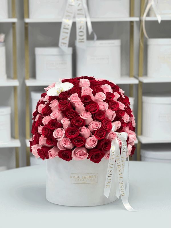 Royal Bloom Box Dome Shape
