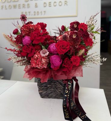 Floral Basket