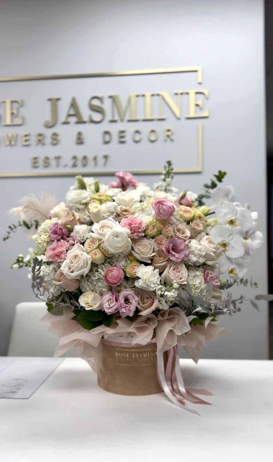 Signature Ballerina Flower Box
