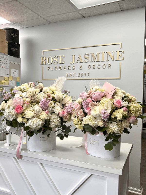 Flower Delight In A Large Box
