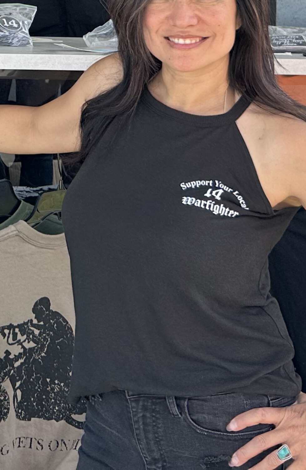 Freedom Ain&#39;t Free - Ladies Tank
