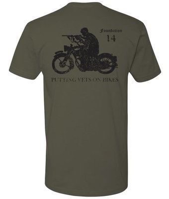 Mens Army OD Green Rider T-Shirt