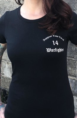 Women&#39;s Warfighter Fitted T-Shirt