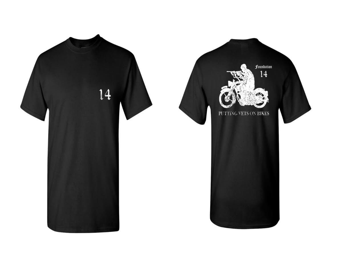 Putting Vets on Bikes - White