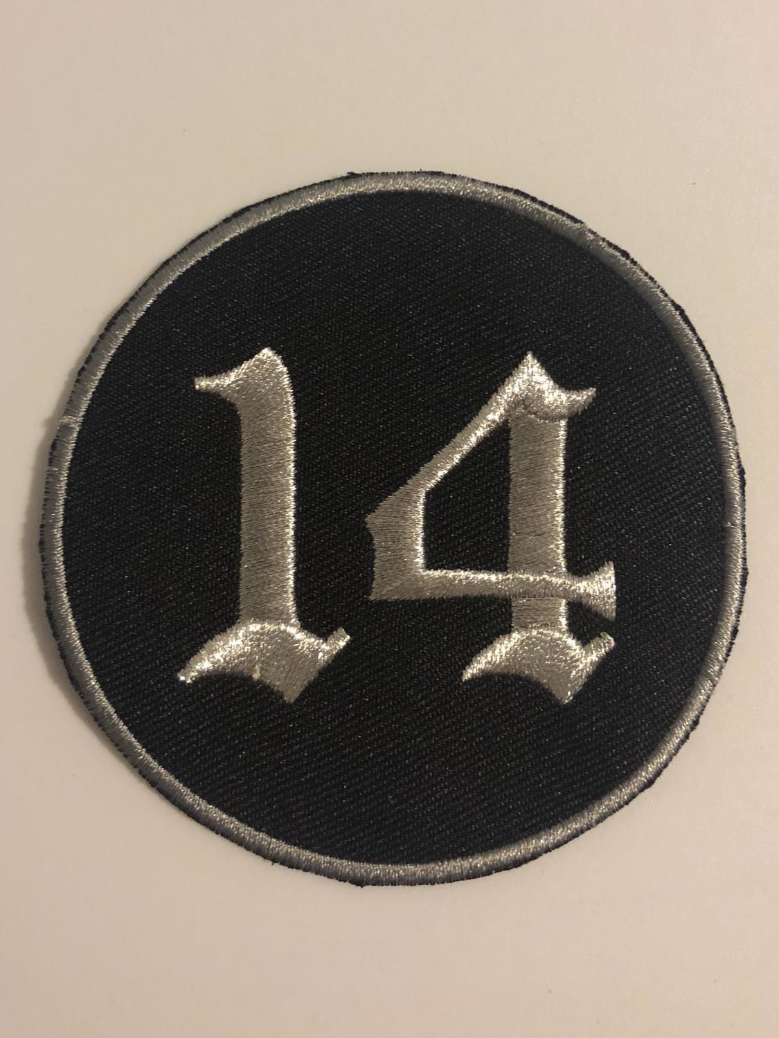 2 Inch Embroidered Support Patch - 2 Color Options