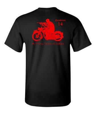 Putting Vets on Bikes - Red
