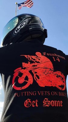 Putting Vets on Bikes - Get Some