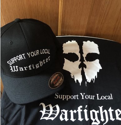 FlexFit-Support Your Local Warfighter Hat
