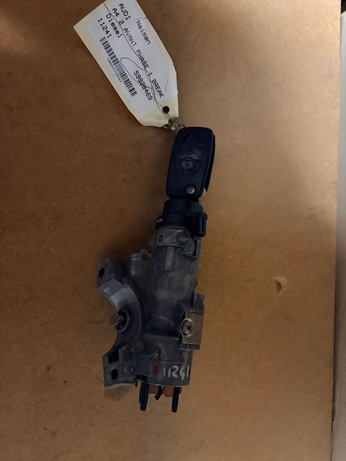 Antivol de démarrage 4b0905851