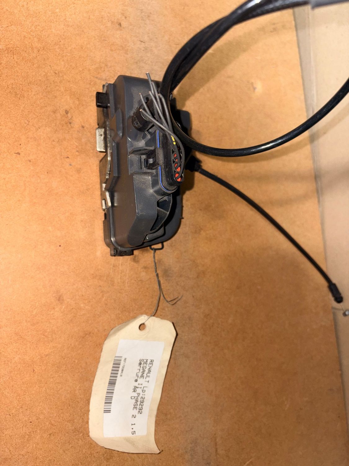 Serrure de porte 8200212467