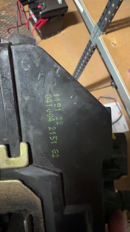 Serrure de porte 119122