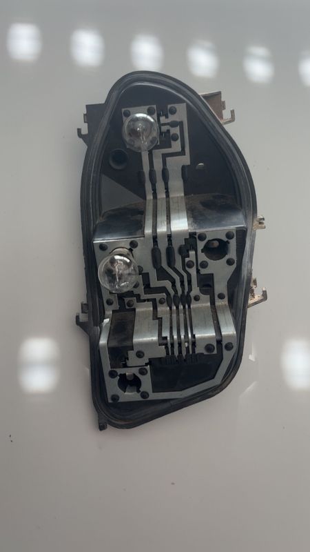 Platine de feu 8200459960