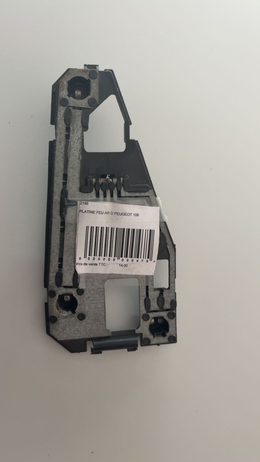 Platine de feu Valeo 2186