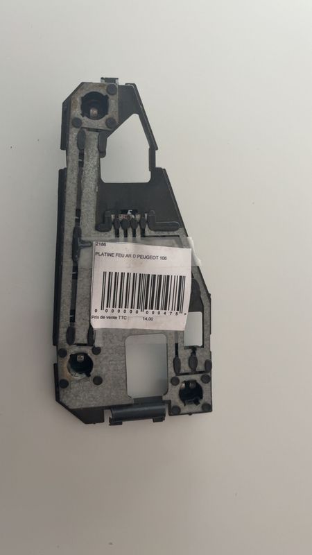 Platine de feu Valeo 2186