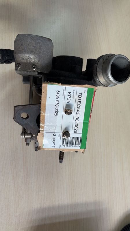 Turbo Renault Clio IV Fase I de 2012 à 2016 | BorgWarner 16446R H 82728353