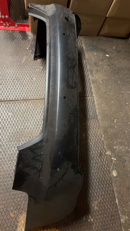 pare-chocs arrière POUR AUDI A4 B8 8K (08-12) - Modèle standard   5410909736798